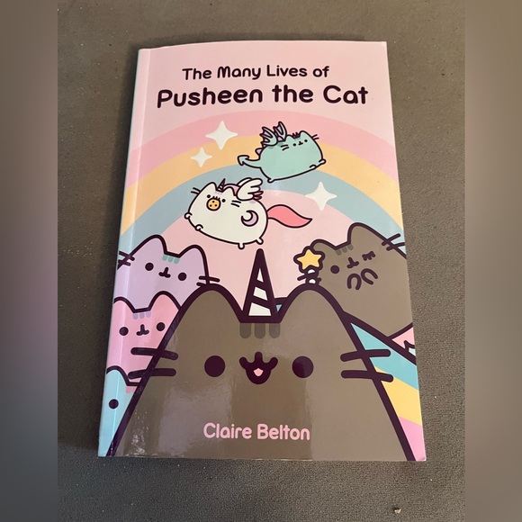 Pusheen The Cat-3 + Miniso Little Monster + Tasty Peach Meowchi Cat Plush + Book - Picture 6 of 16